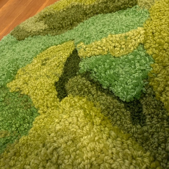Hand-Tufted 3D Landscape Rug, tufted, carpet, turfting, landscape, nursery, home - Picture 3 of 6